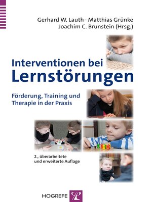 cover image of Interventionen bei Lernstörungen